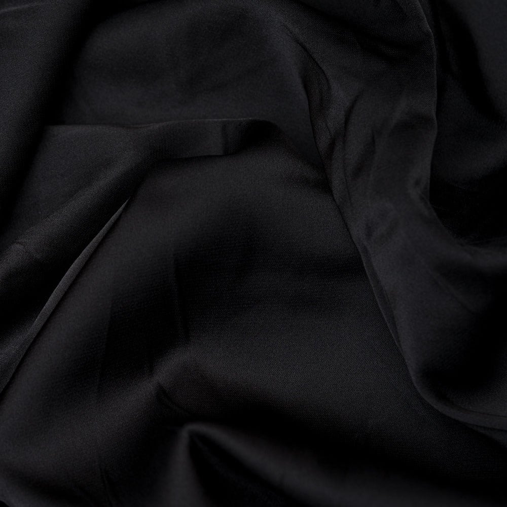 İpeksi Saten Siyah 50