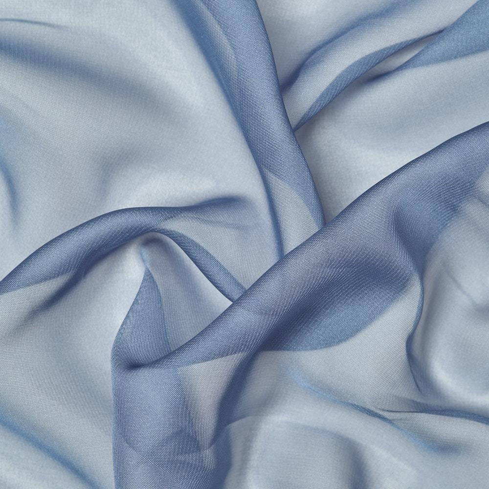 İpeksi Şifon Kumaş İndigo 20