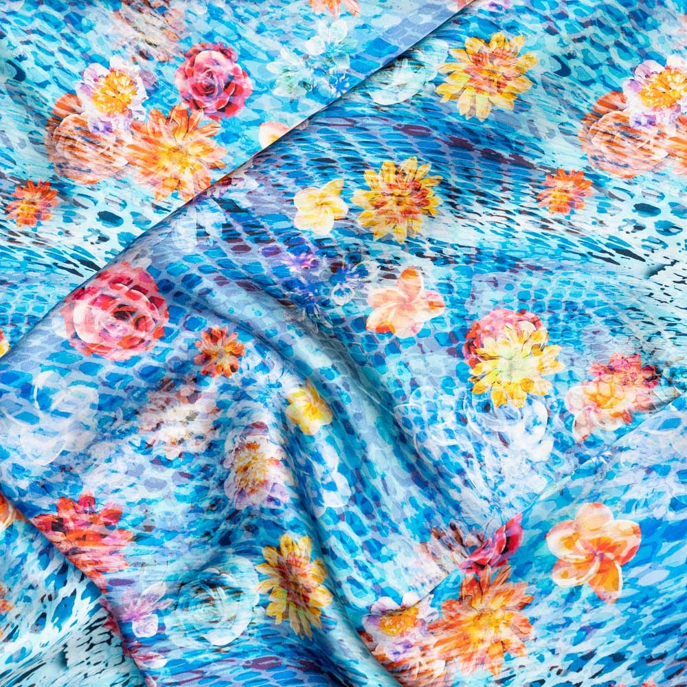 İtalyan İpek Saten Emprime 02