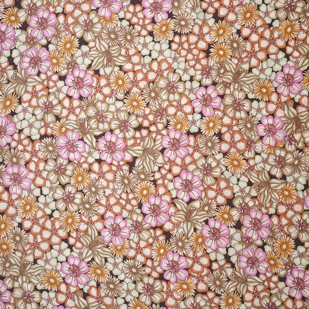 İtalyan İpek Saten Emprime 28