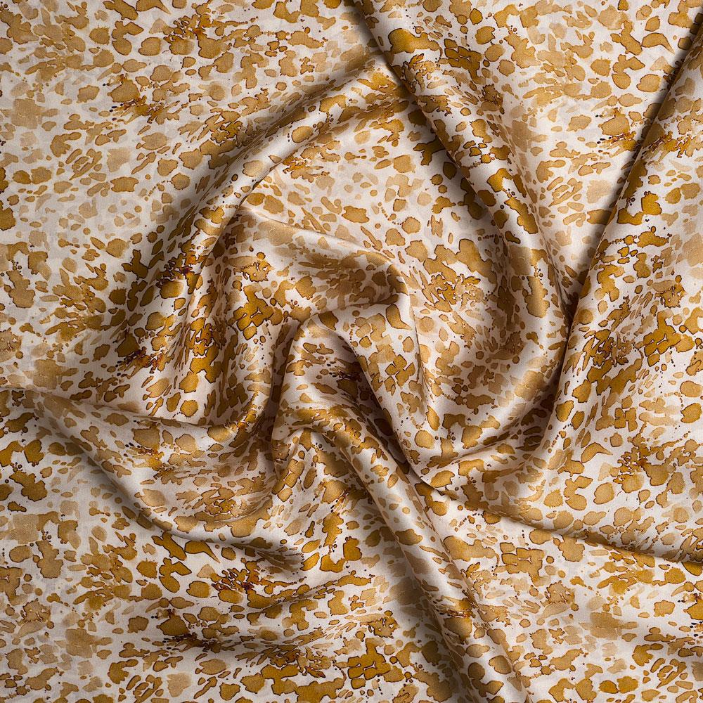 İtalyan İpek Saten Emprime 51