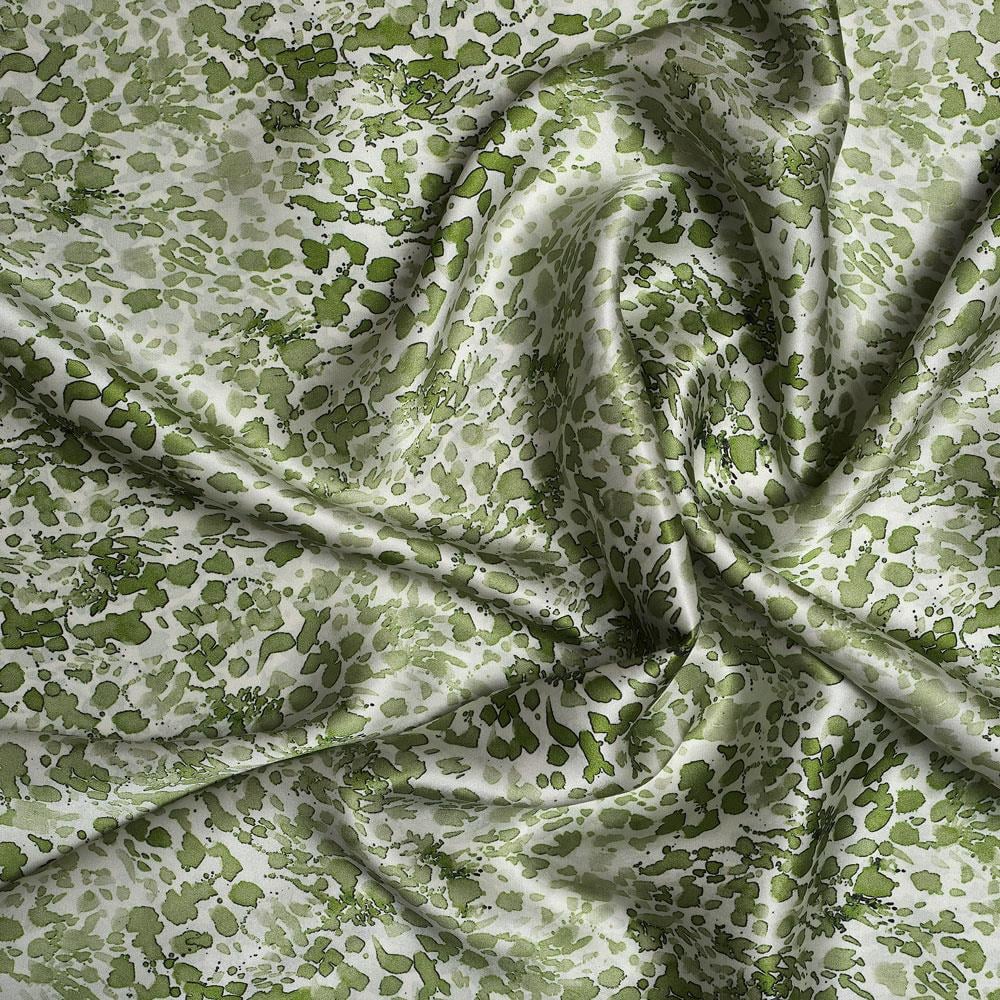 İtalyan İpek Saten Emprime 53