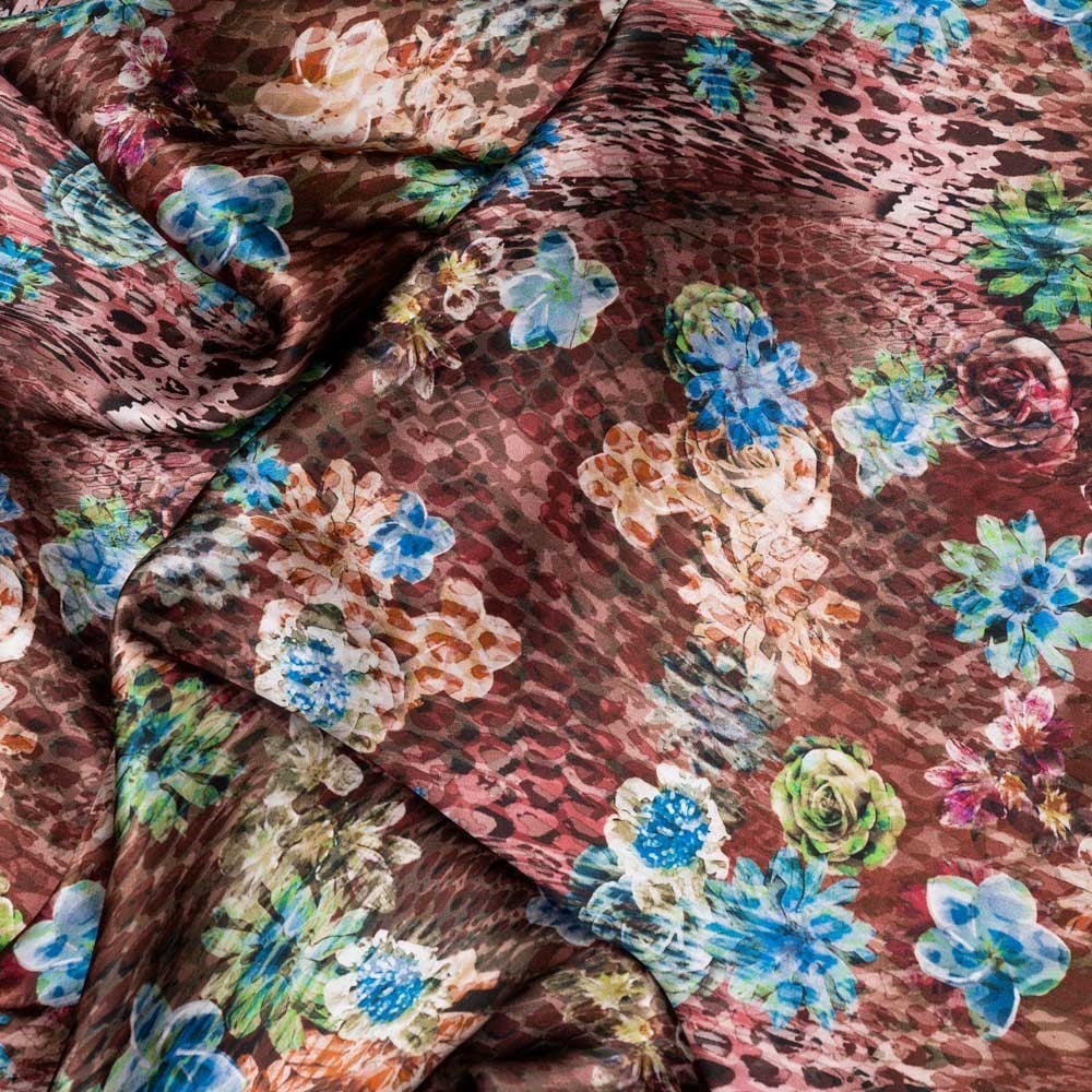 İtalyan İpek Saten Emprime 01