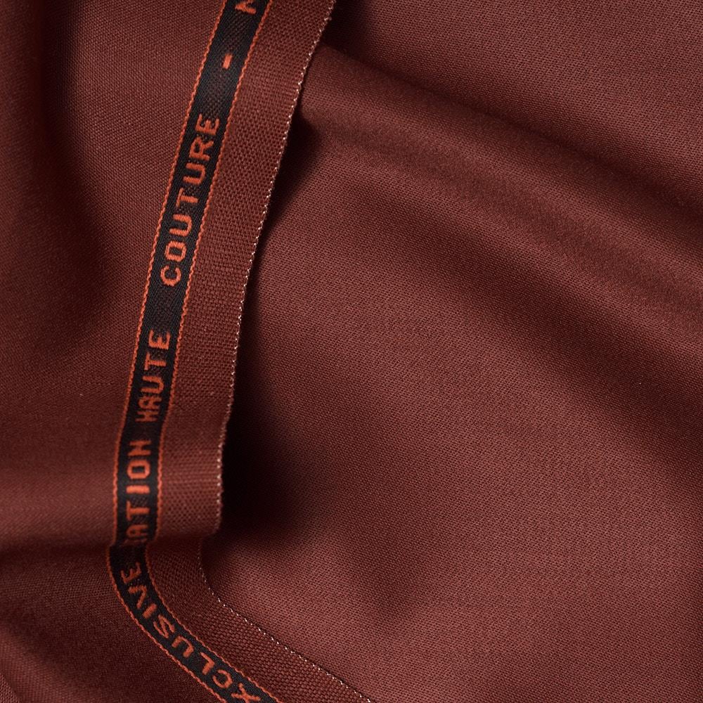 İtalyan Licra Yün Saten Gabardin Kumaş Bordo 01