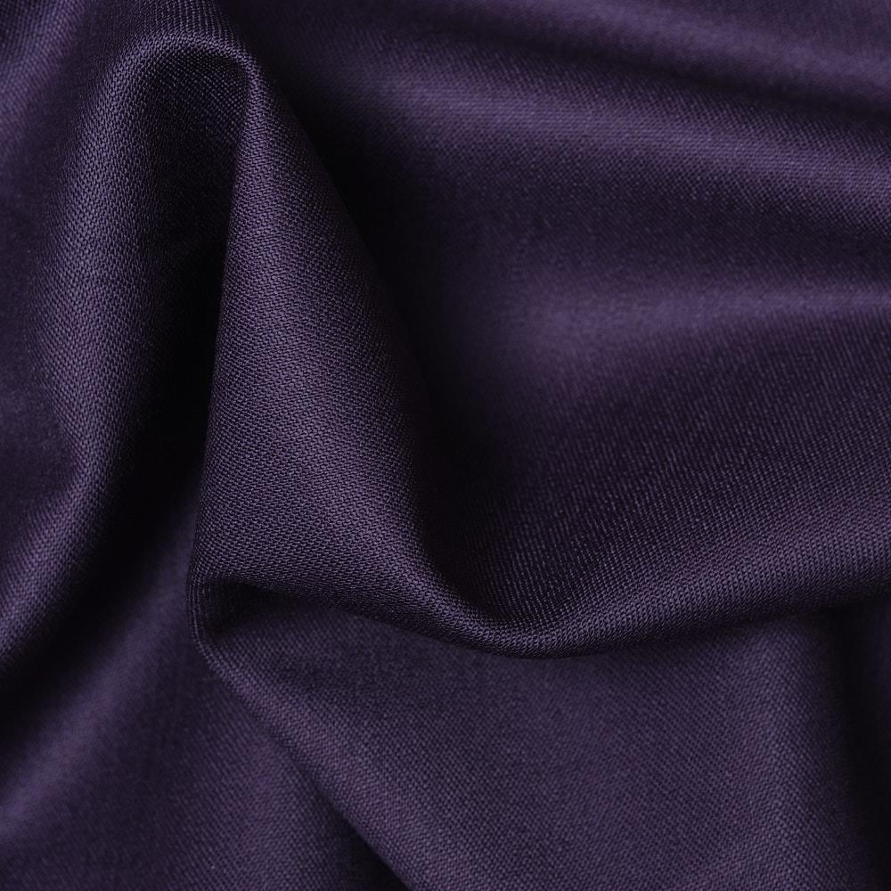 İtalyan Licra Yün Saten Gabardin Mor 145