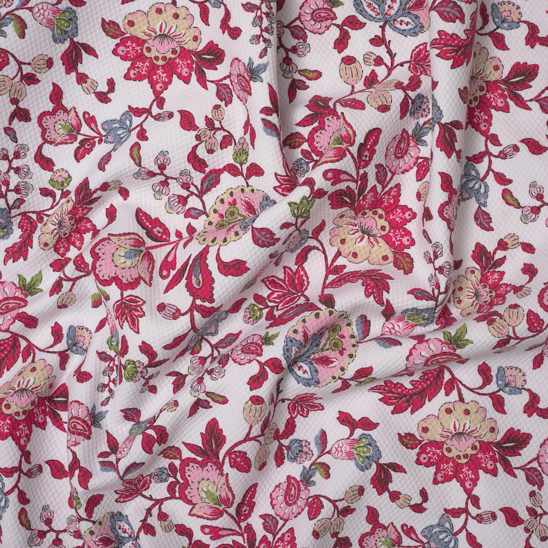 İtalyan Pike Emprime Kumaş 04