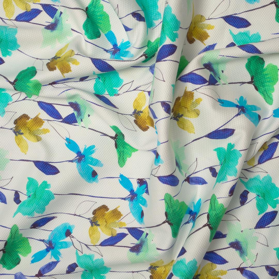 İtalyan Pike Emprime Kumaş 05