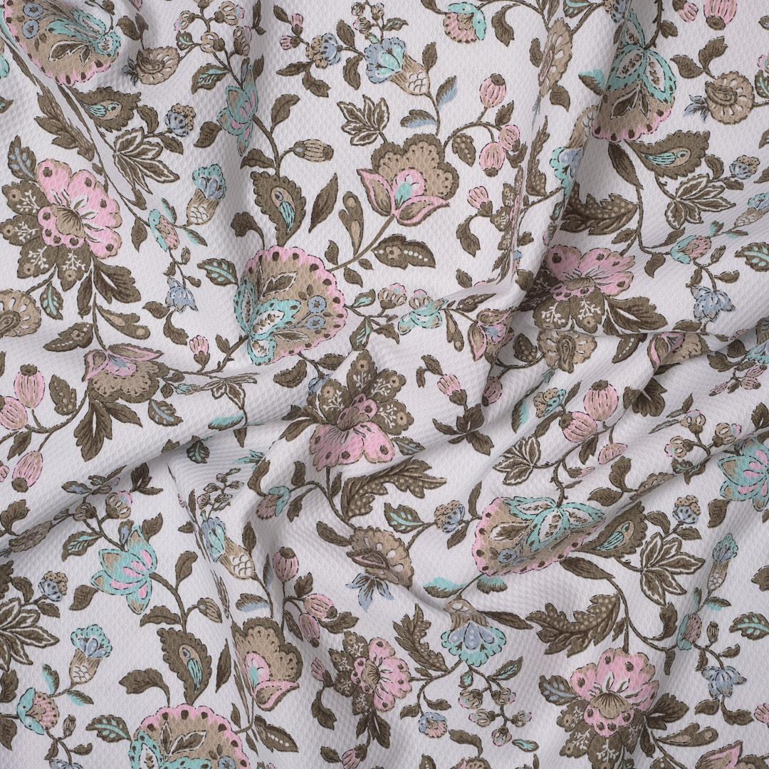 İtalyan Pike Emprime Kumaş 07