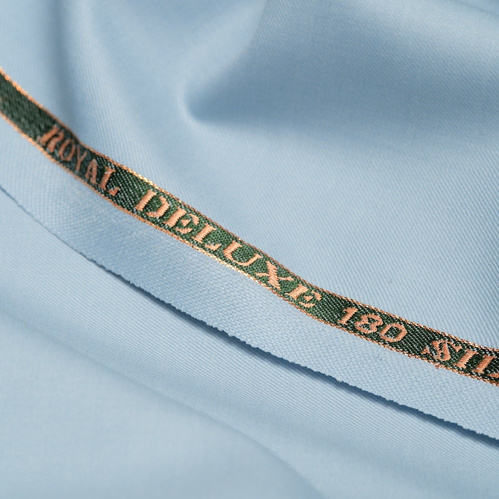 İthal Gabardin Kumaş Mavi 43