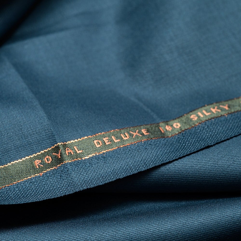 İthal Gabardin Kumaş Mavi 44