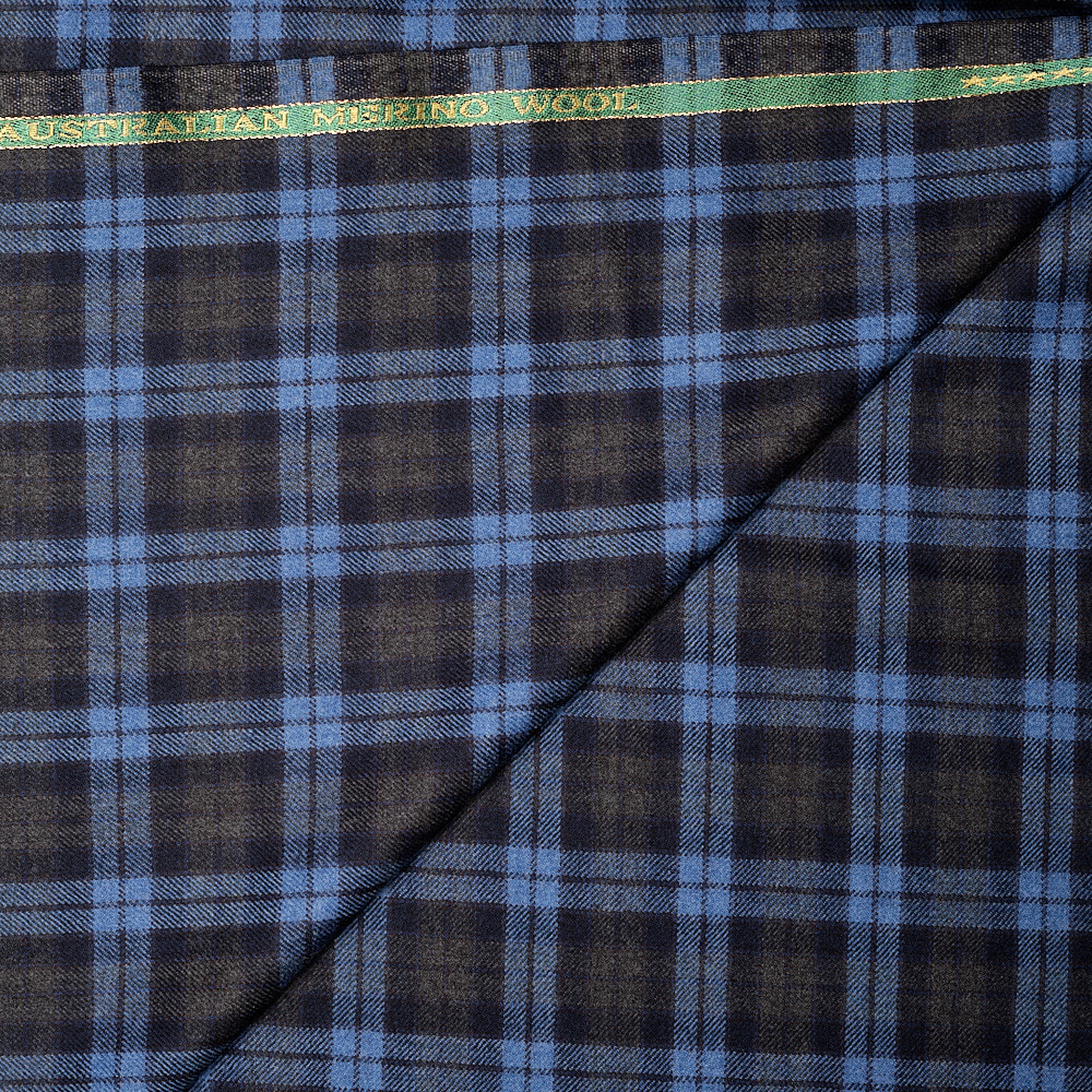 İthal Kareli Kumaş 61