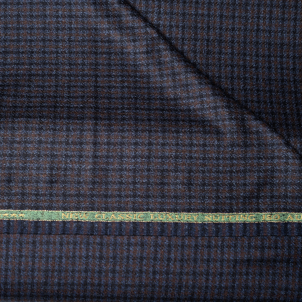 İthal Kareli Kumaş 63