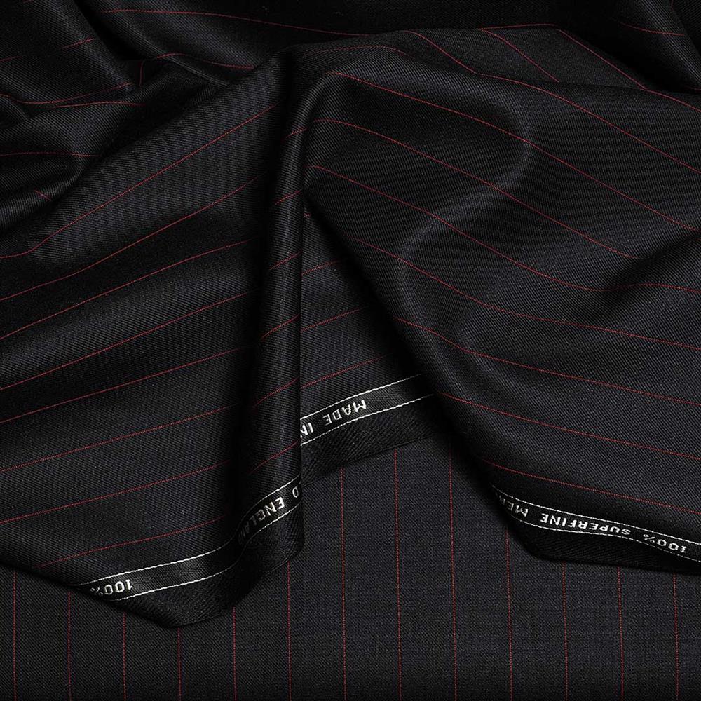 İthal Lüks Takımlık Kumaş Siyah 5