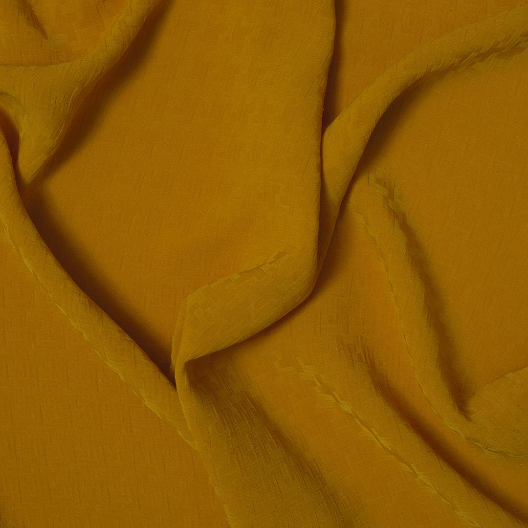 Jakar Kazayağı Kumaş Hardal 03