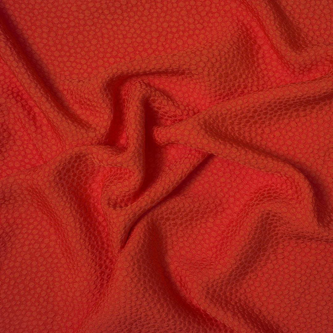 Jakar Puantiyeli Kumaş Kiremit 04