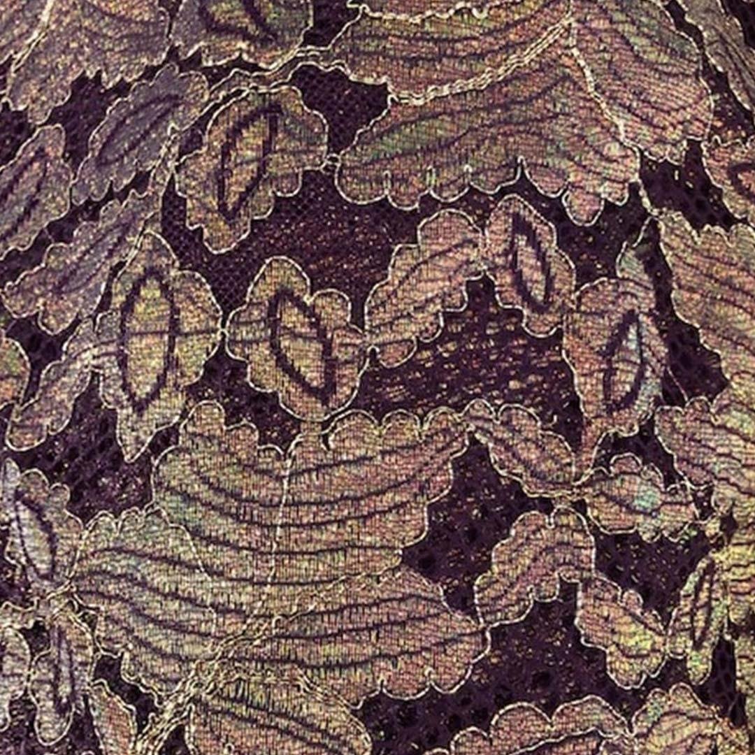 Janjan Dantel Kumaş 112 Mürdüm 05