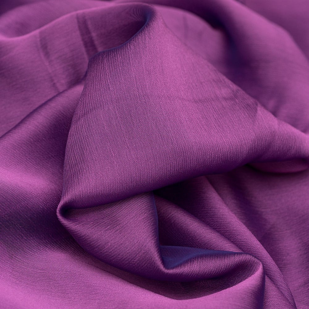 Janjan Şifon Kumaş Açık Fuşya