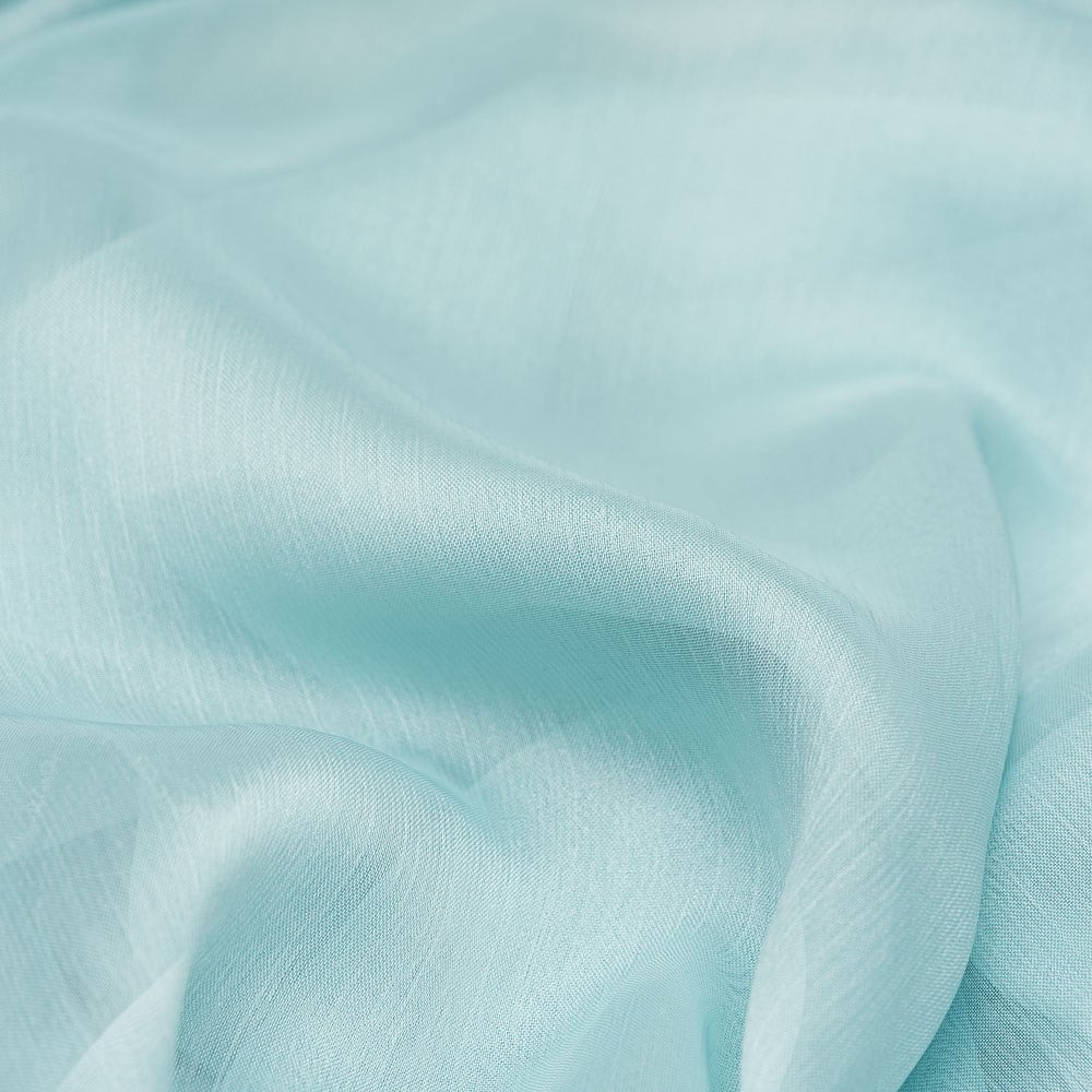 Janjan Şifon Kumaş Mint