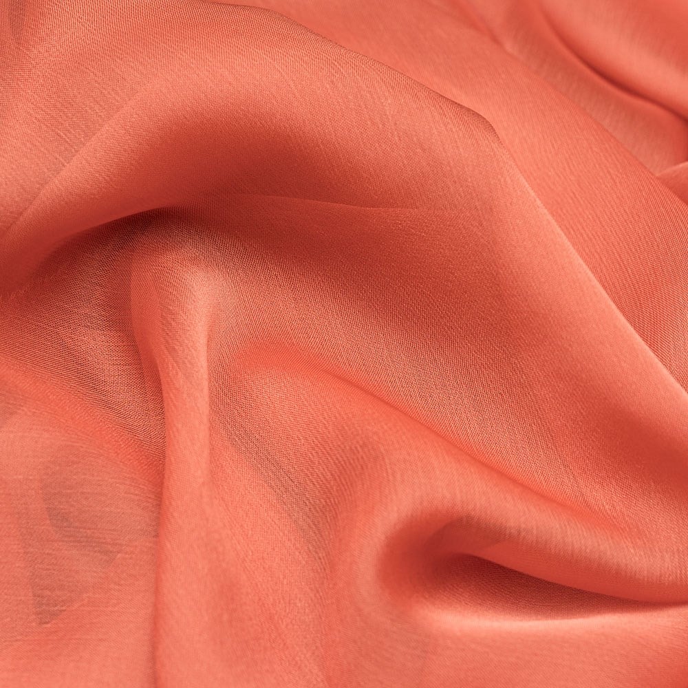 Janjan Şifon Kumaş Oranj