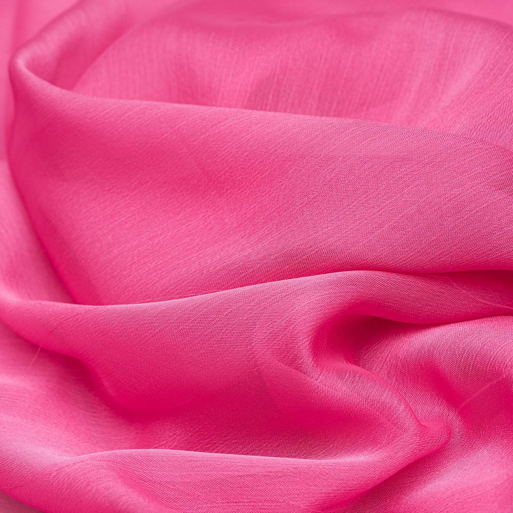 Janjan Şifon Kumaş Pembe
