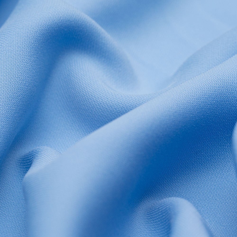 Kayra Krep Kumaş Buz Mavisi 54