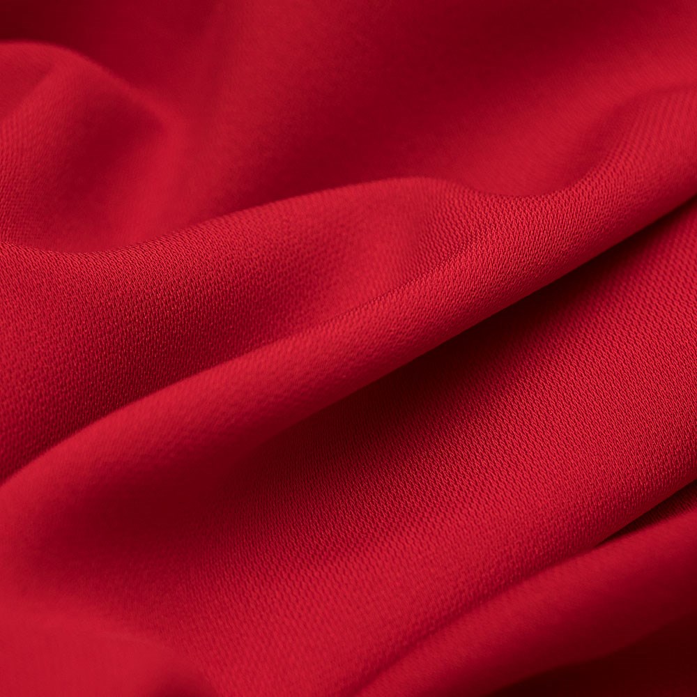 Kayra Krep Kumaş Kırmızı 20