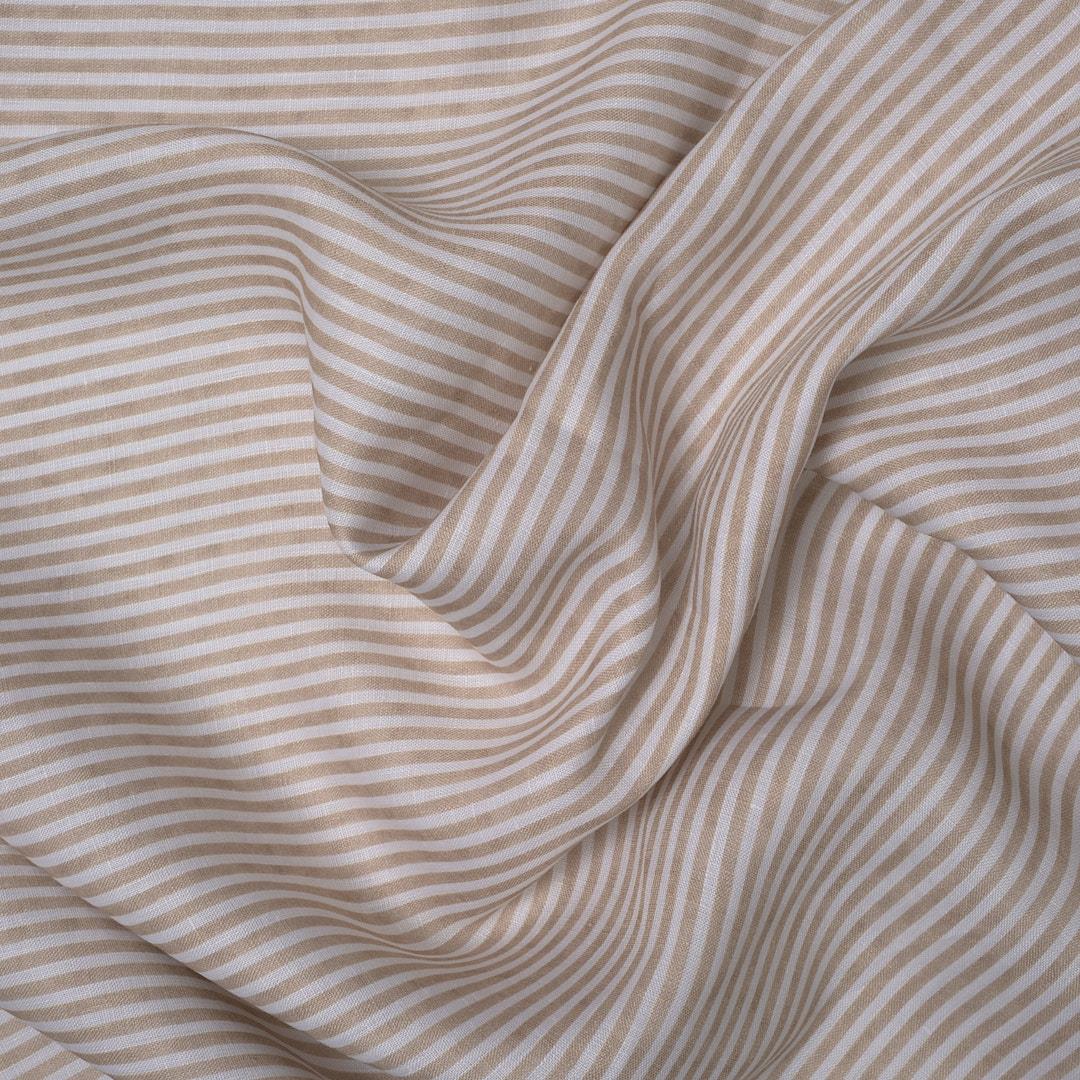 Keten Emprime Kumaş 05