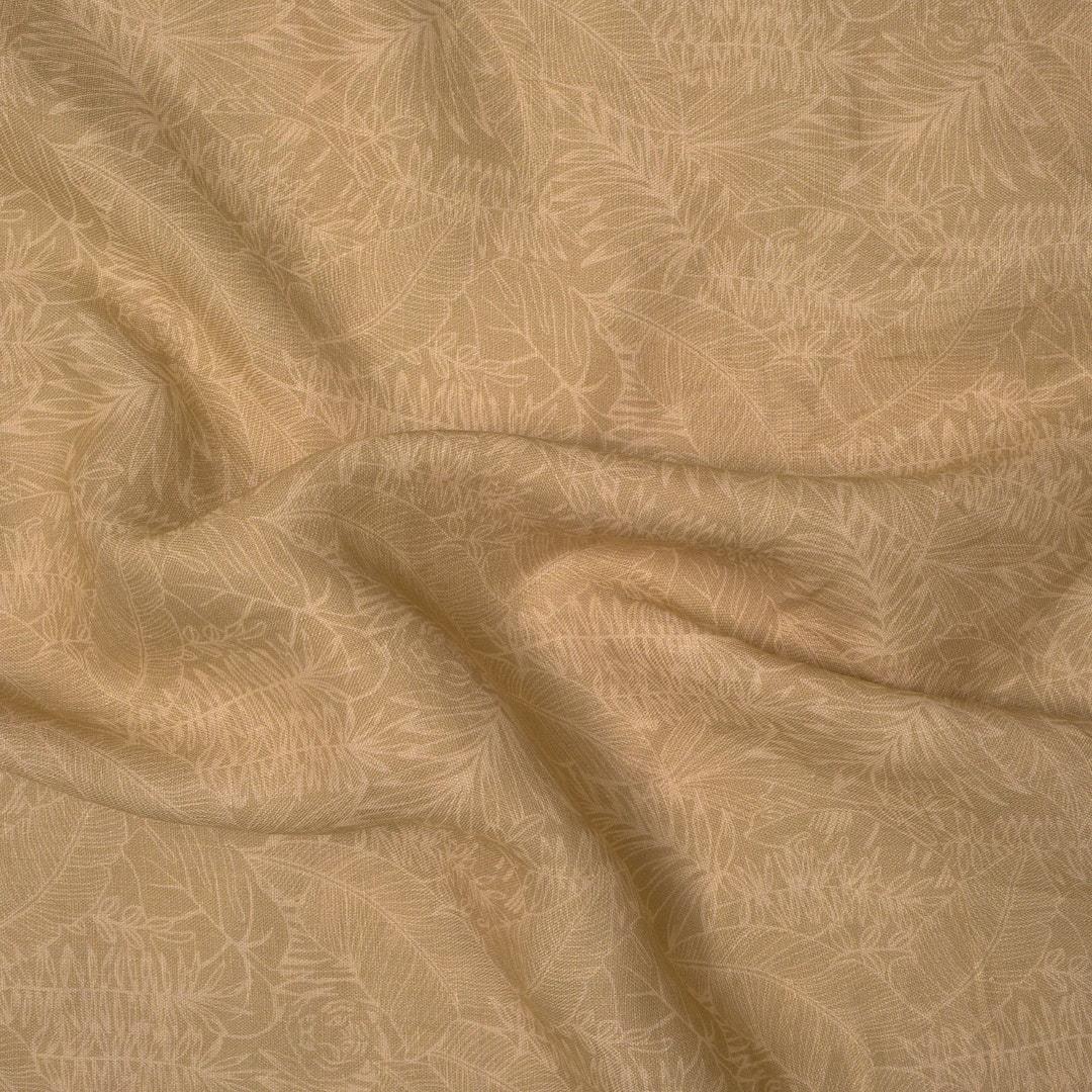 Keten Emprime Kumaş 08