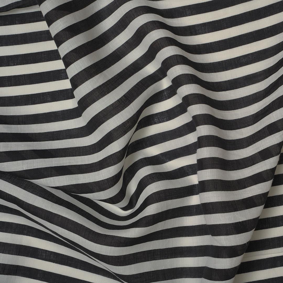 Keten Emprime Kumaş 33