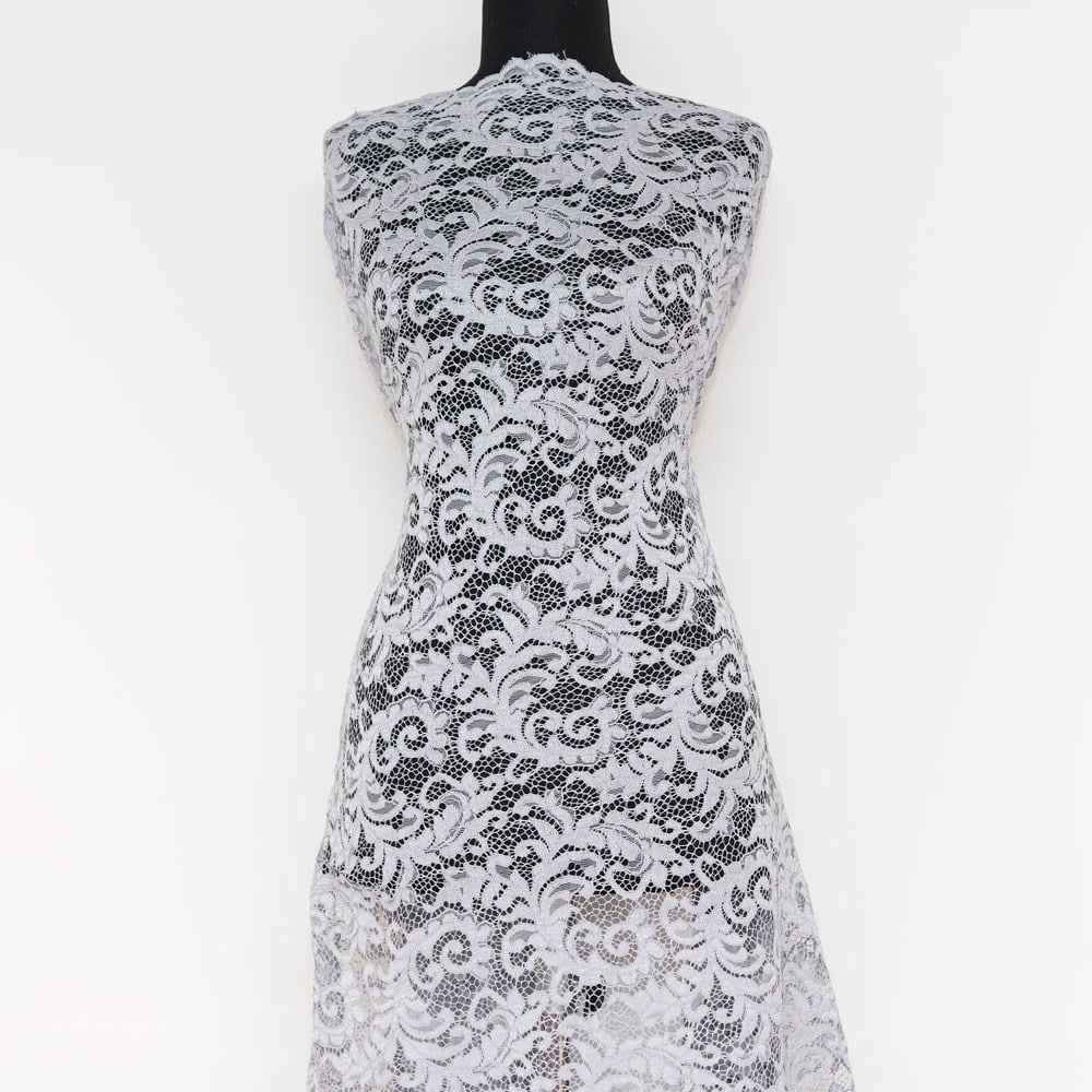 Kordone Dantel Kumaş 35