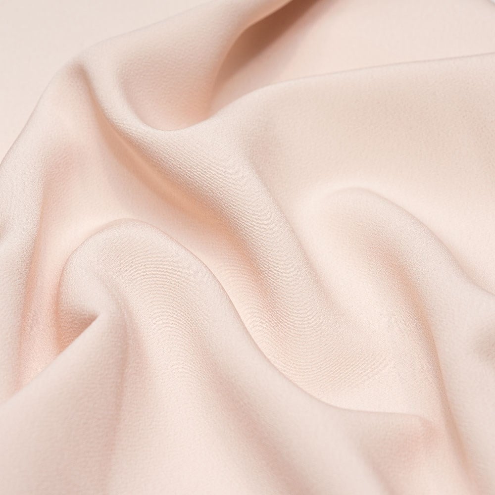 Kristal Krep Kumaş Krem