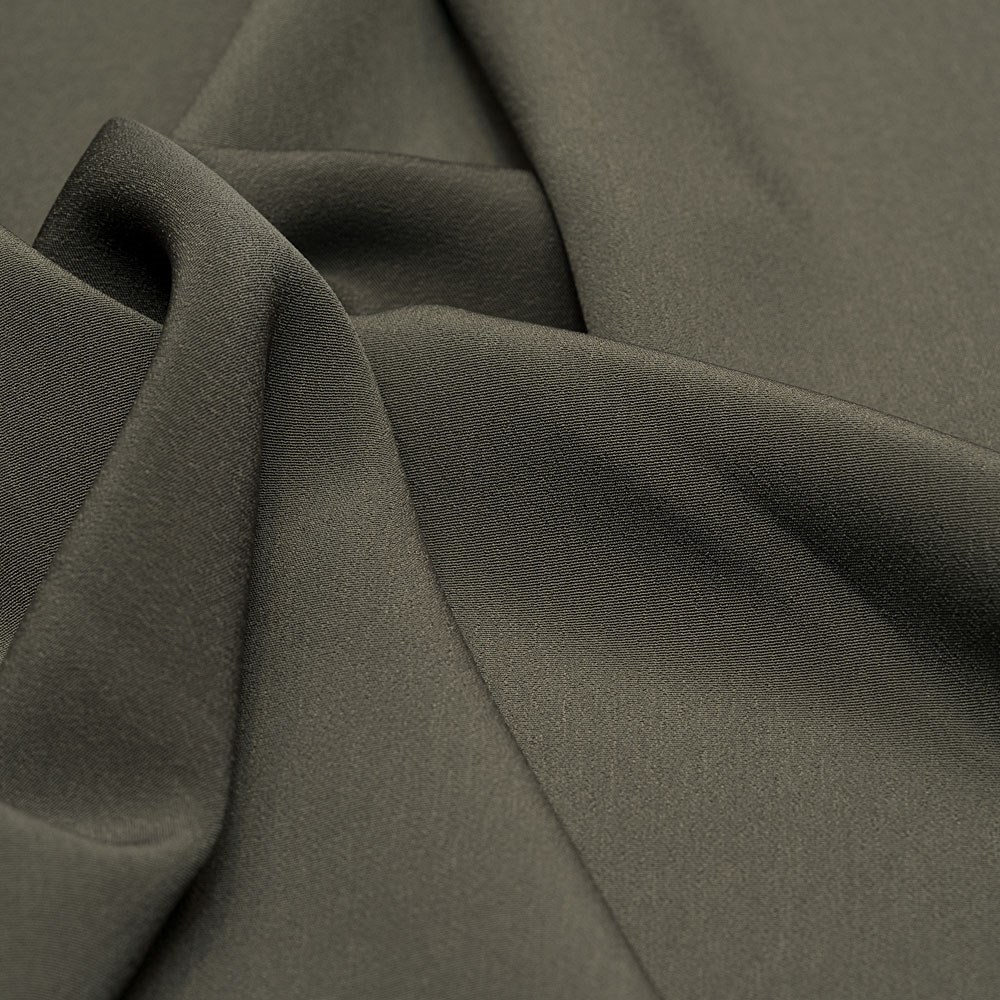 Kristal Krep Kumaş Olive