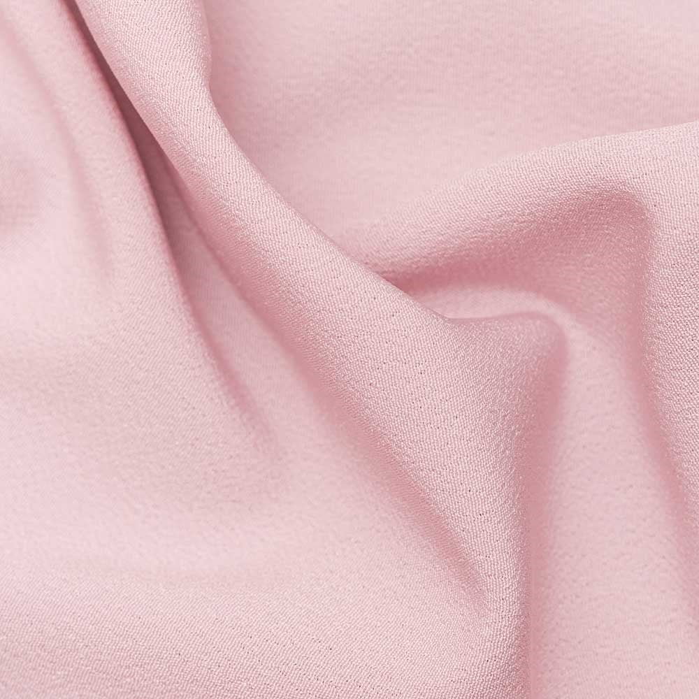Kristal Krep Kumaş Pembe 04