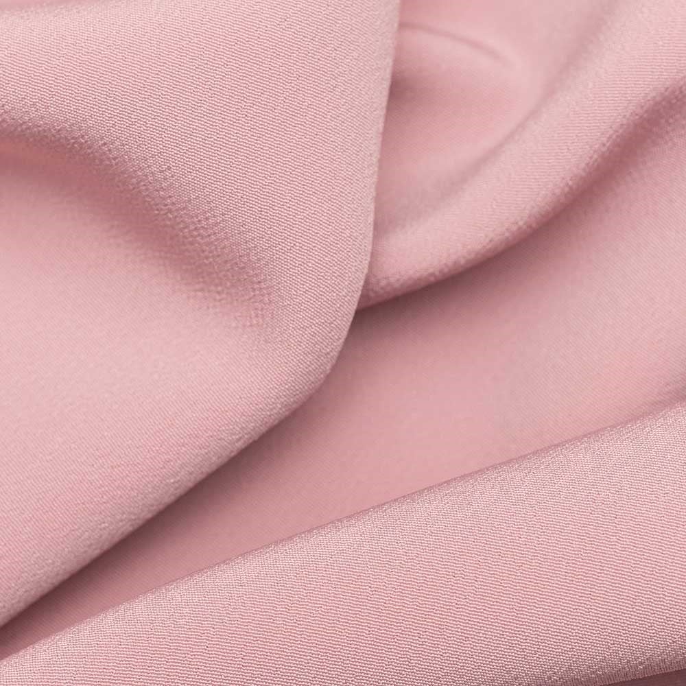 Kristal Krep Kumaş Rose 03