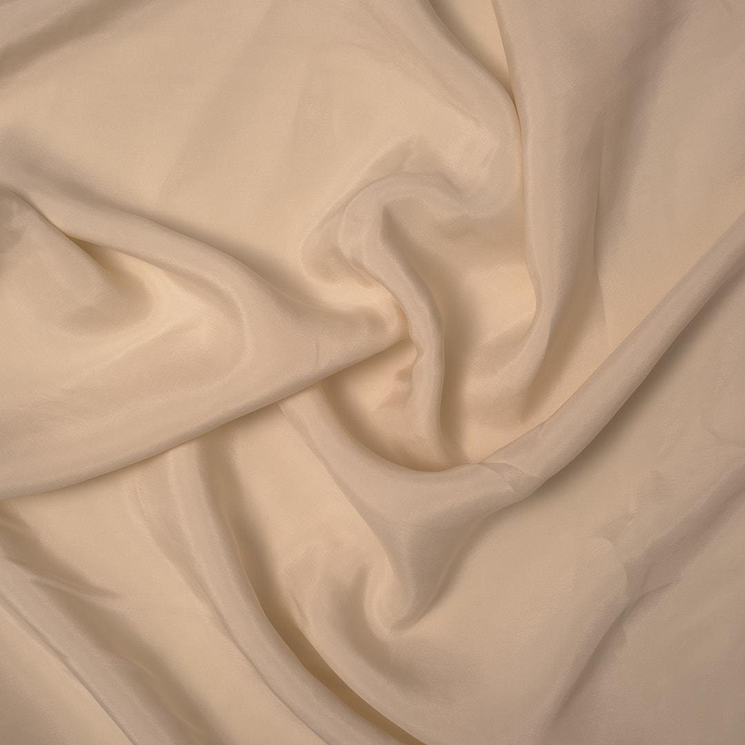 Kupra (Cupro) Kumaş Bej 02