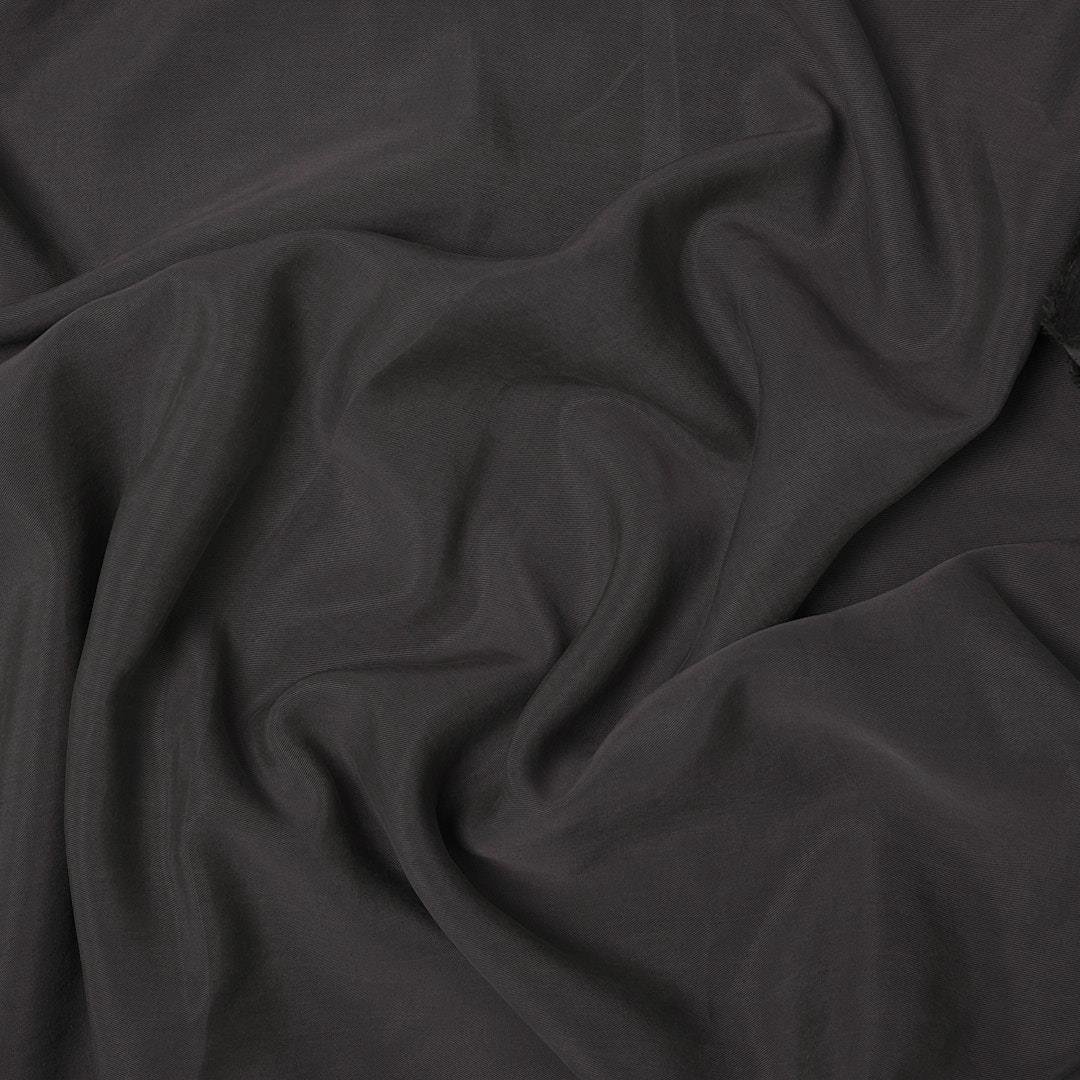 Kupra (Cupro) Kumaş Gri 04