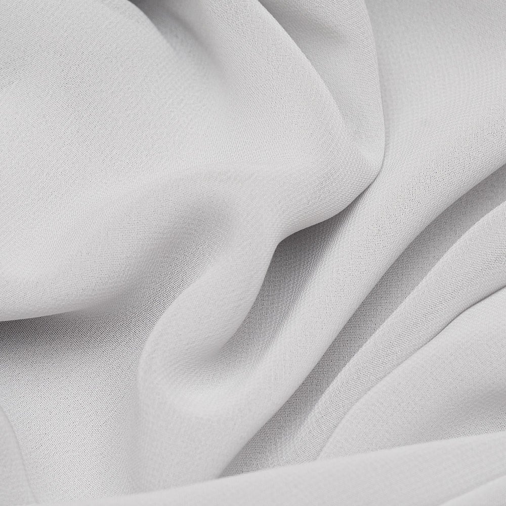 Multi Şifon Kumaş Açık Gri 219