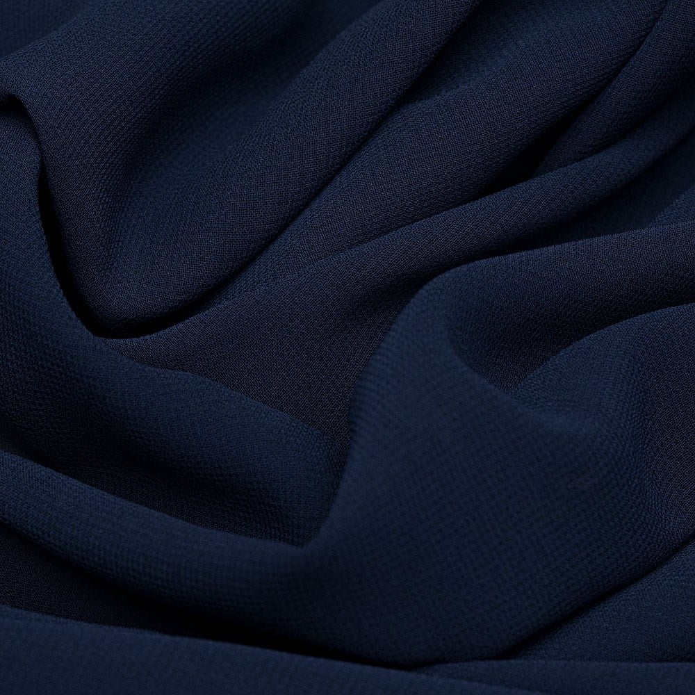 Multi Şifon Kumaş Açık Lacivert 510