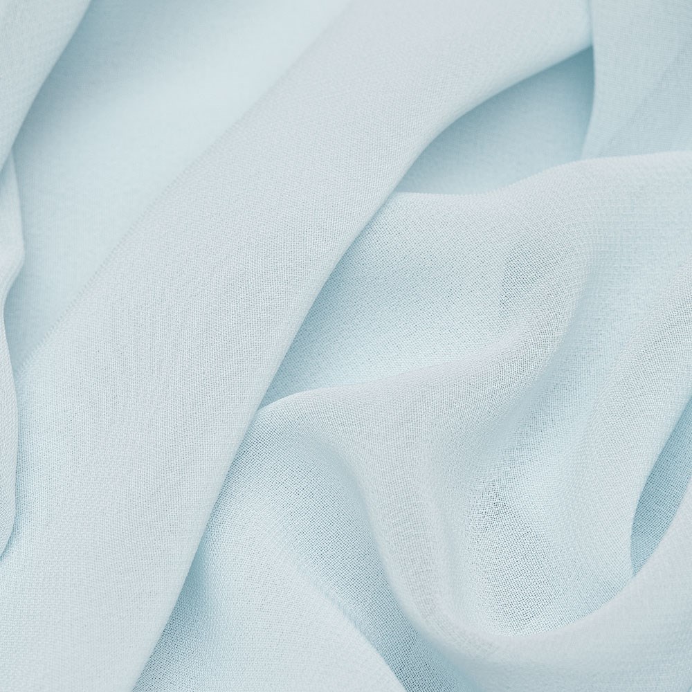 Multi Şifon Kumaş Buz Mavi 221