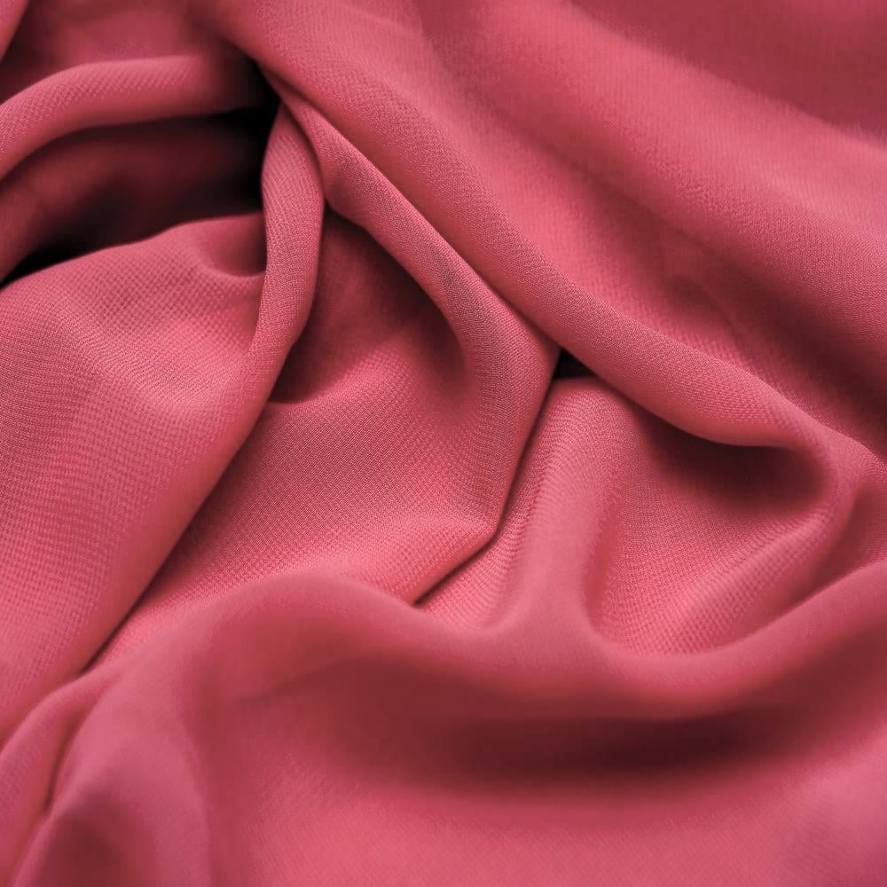 Multi Şifon Kumaş Canlı Karides 3004