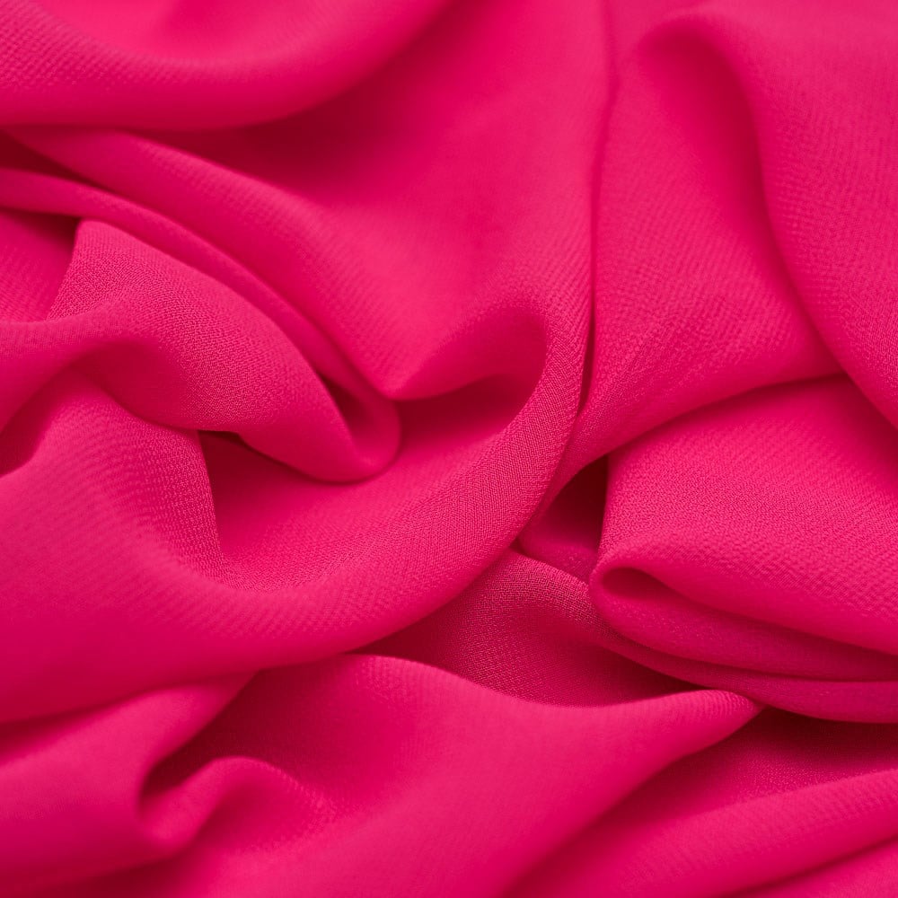 Multi Şifon Kumaş Fuşya