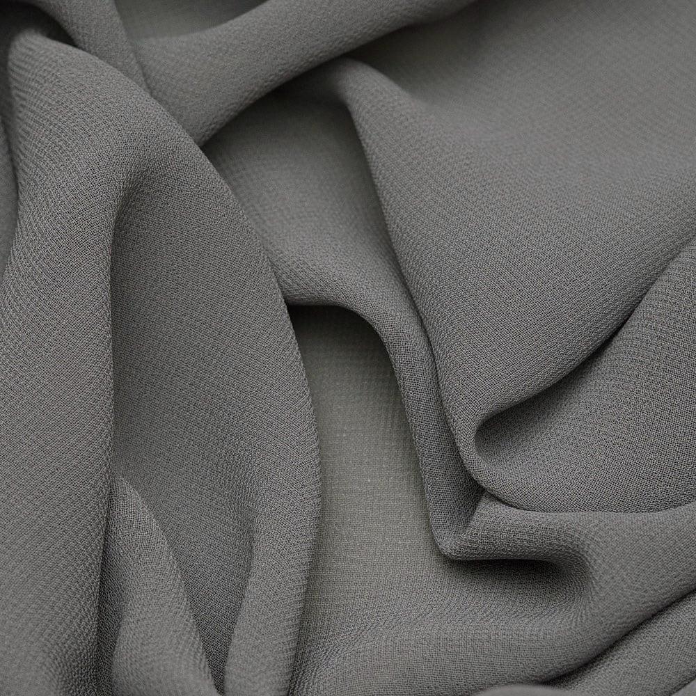 Multi Şifon Kumaş Gri 2026