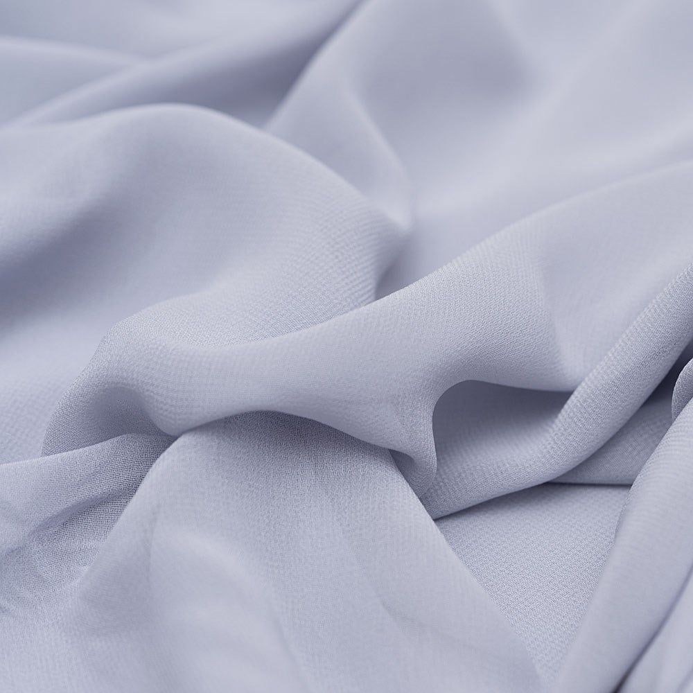 Multi Şifon Kumaş Gri