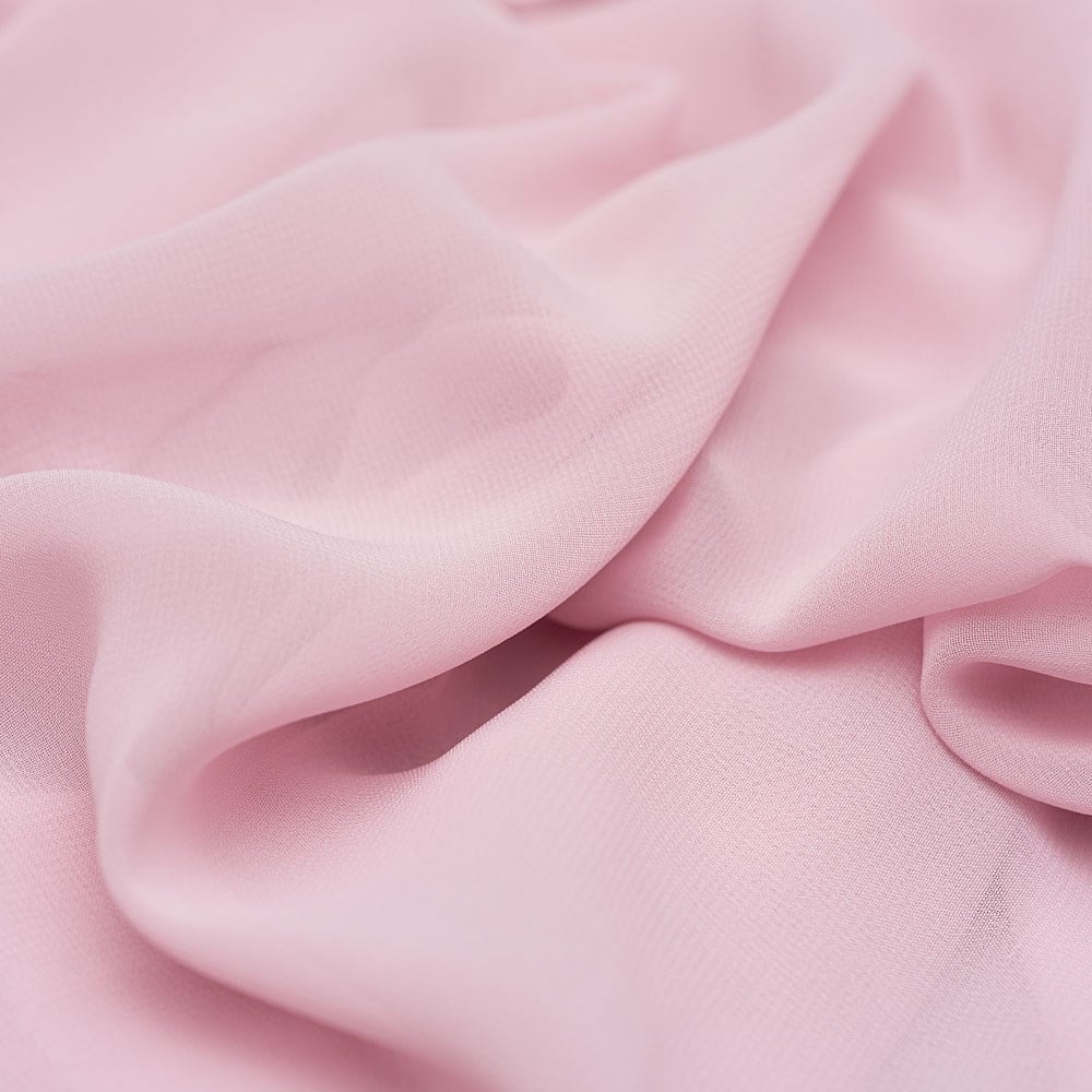 Multi Şifon Kumaş Gül