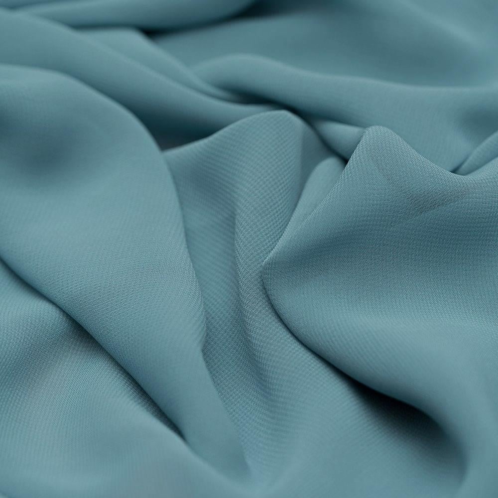 Multi Şifon Kumaş İndigo Blue 2119