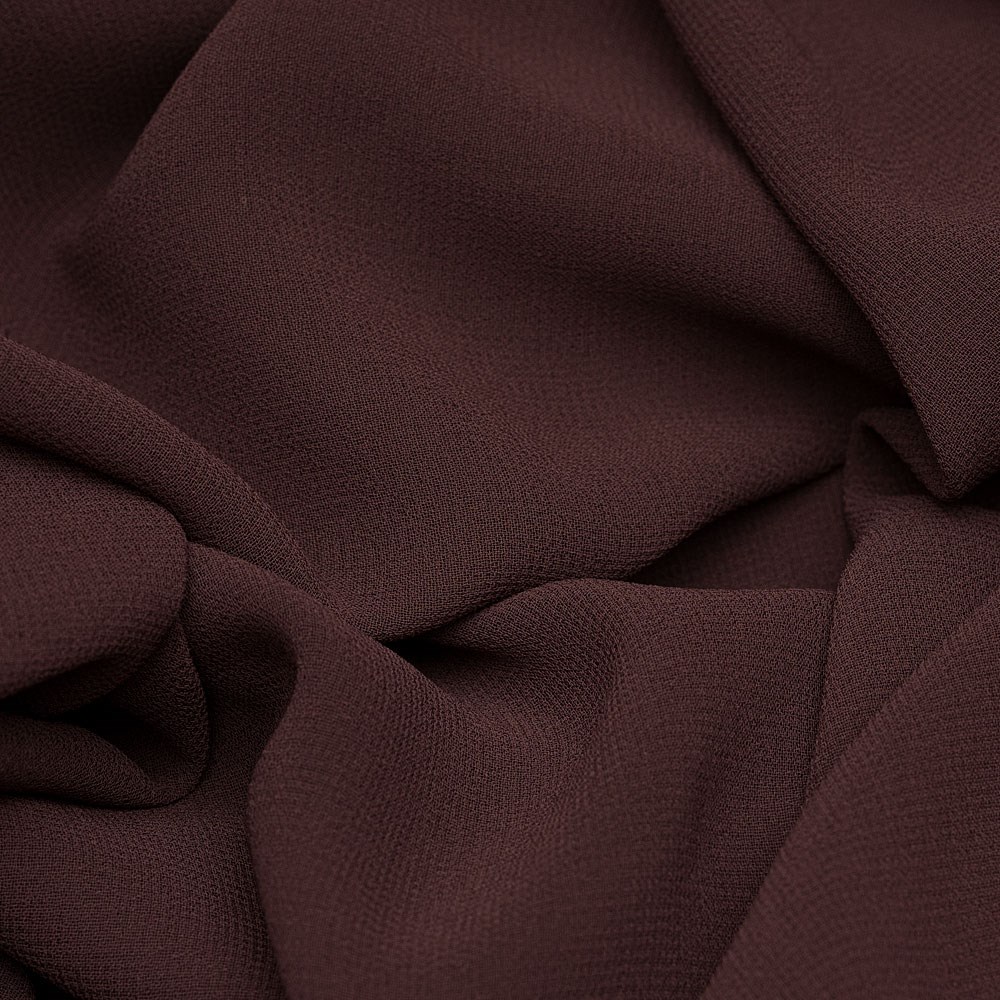 Multi Şifon Kumaş Kahverengi 876