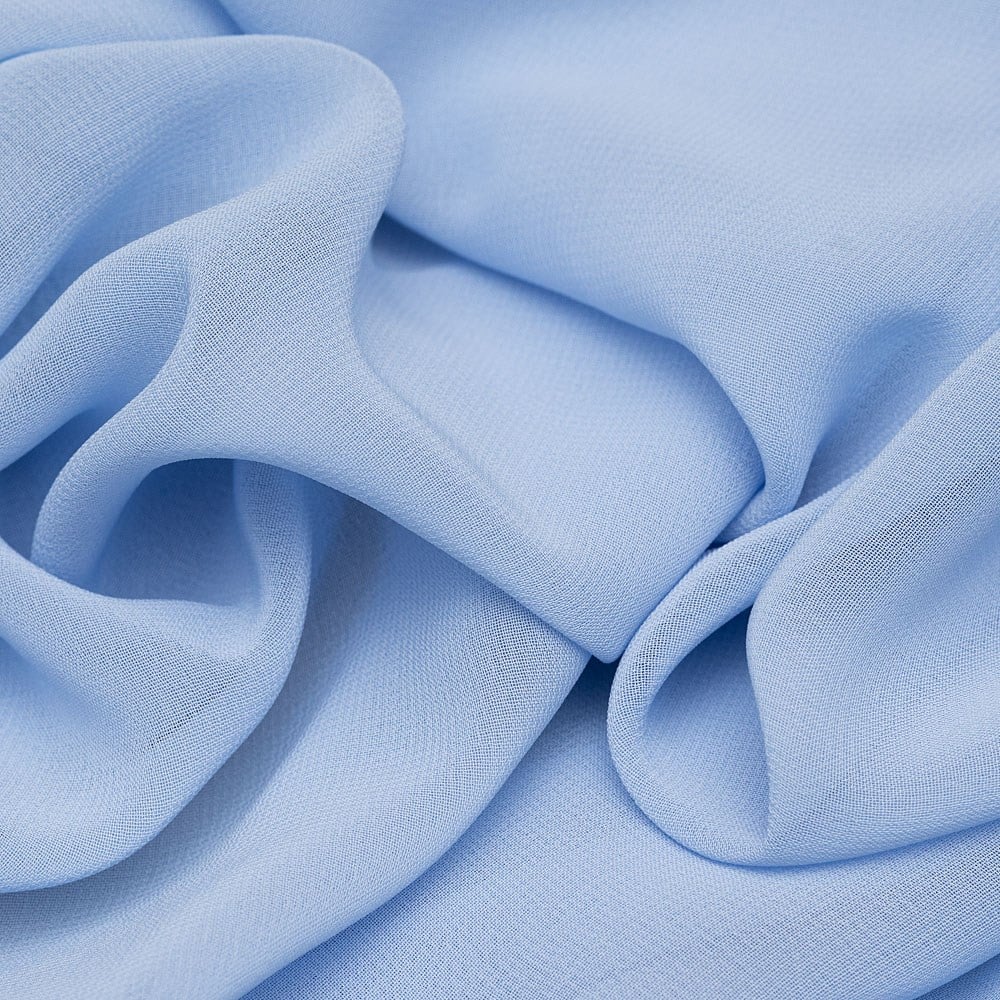 Multi Şifon Kumaş Mavi 275