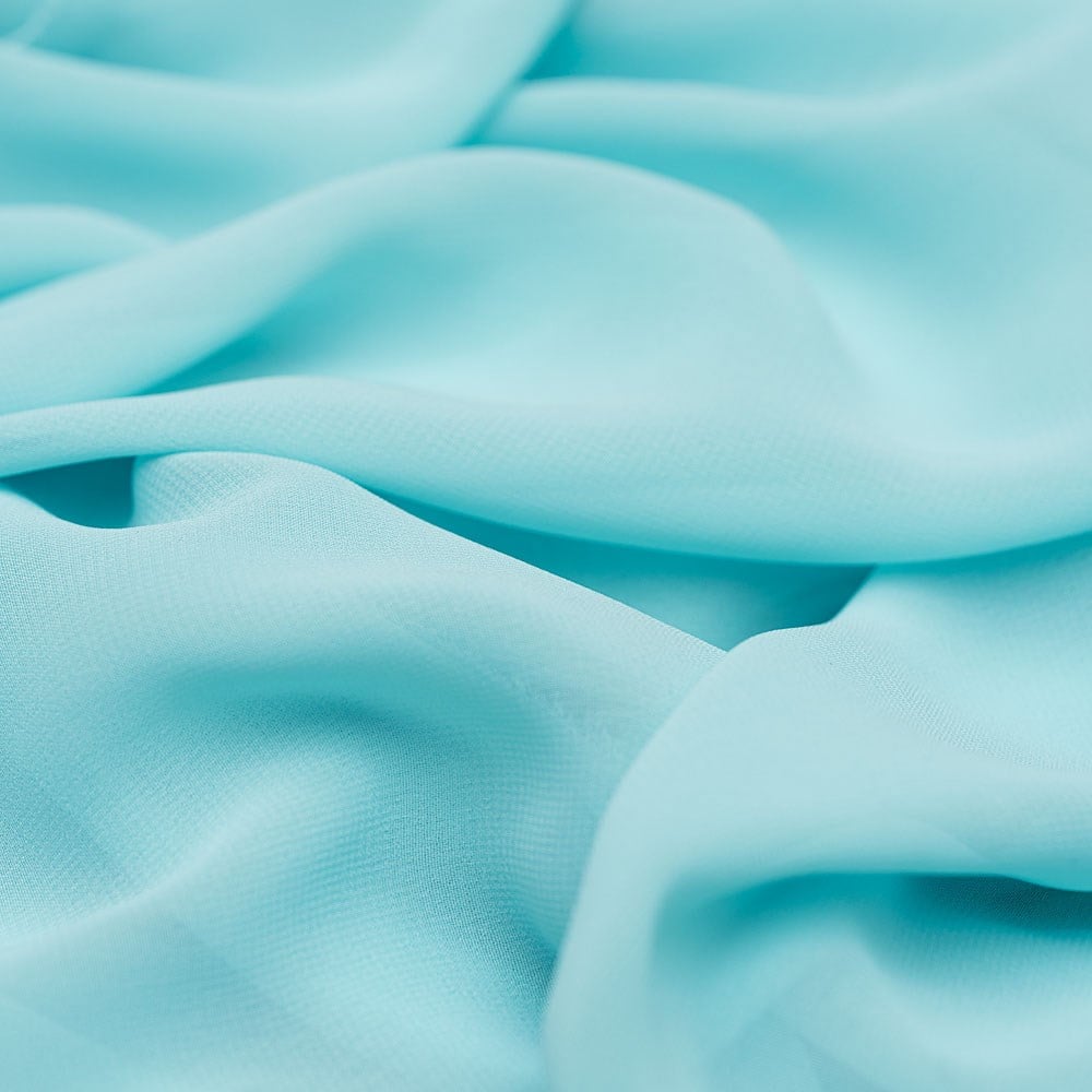 Multi Şifon Kumaş Mint