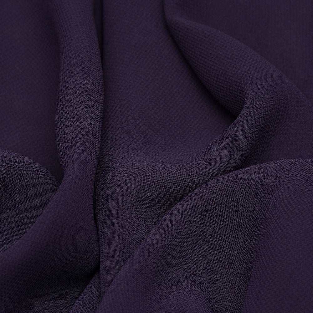 Multi Şifon Kumaş Mor 498