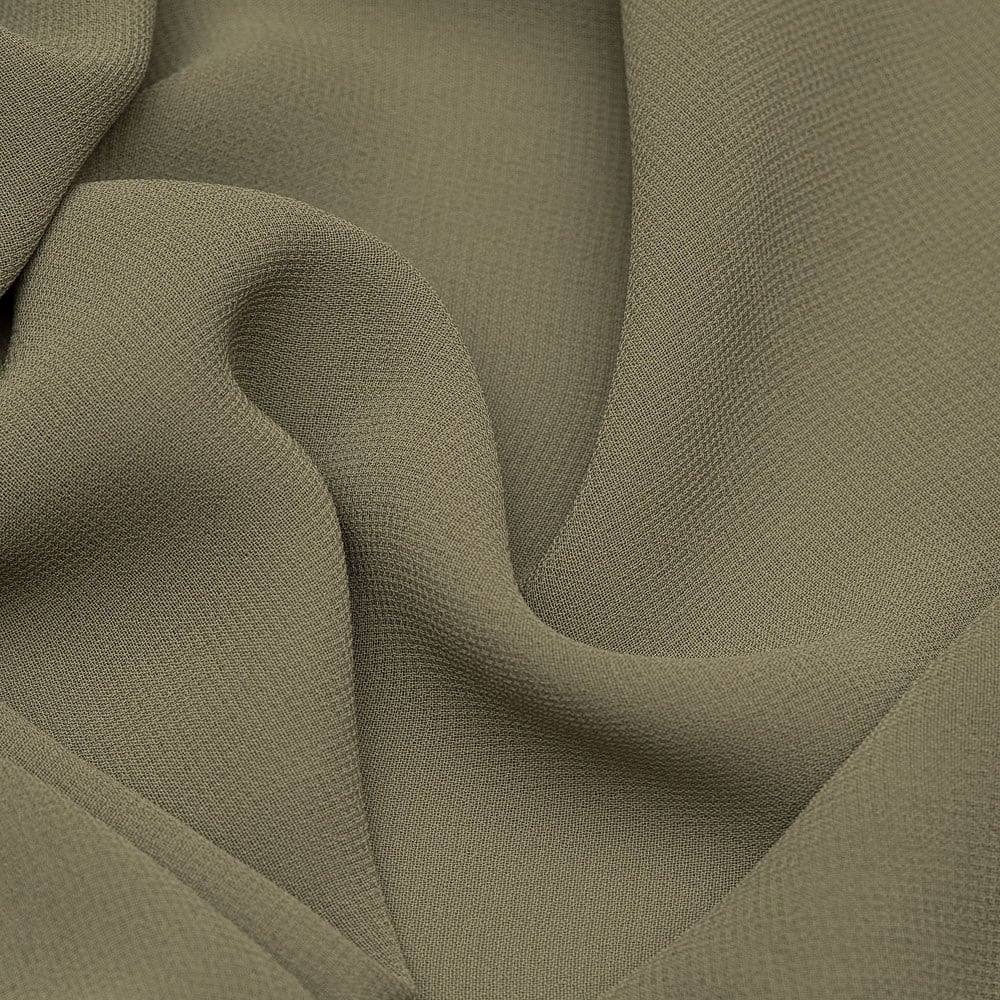 Multi Şifon Kumaş Olive 247